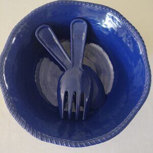 TOMMY BAHAMA SET: 3-PC Serving SET